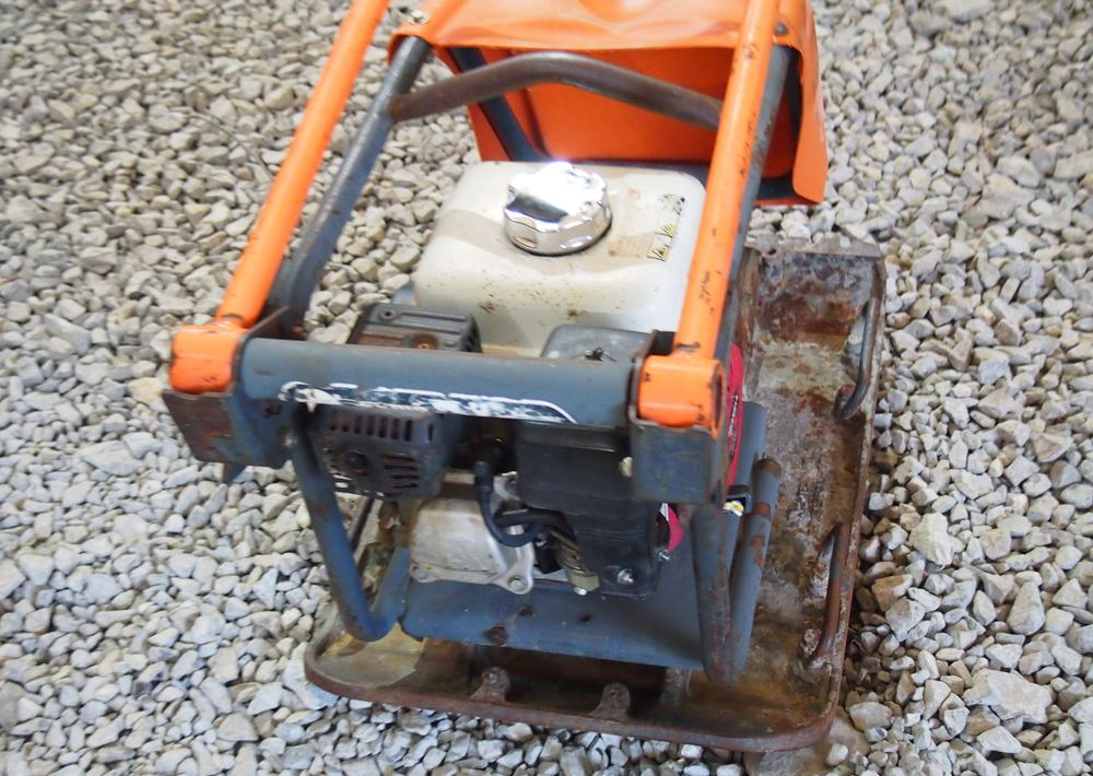 Ubijarka Belle PC5000E 2009 Zagęszczarka ubijarka Bella - Vibroplatta: bild 3 Ubijarka Belle PC5000E 2009 Zagęszczarka ubijarka Bella - Vibroplatta: bild 3