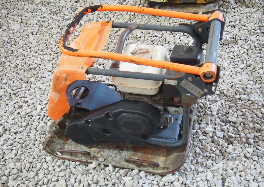 Ubijarka Belle PC5000E 2009 Zagęszczarka ubijarka Bella - Vibroplatta: bild 4 Ubijarka Belle PC5000E 2009 Zagęszczarka ubijarka Bella - Vibroplatta: bild 4