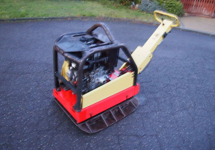 Ubijarka Dynapac Dynapac lg500 2010 Zagęszczarka Dynapac LG500 - Vibroplatta: bild 1 Ubijarka Dynapac Dynapac lg500 2010 Zagęszczarka Dynapac LG500 - Vibroplatta: bild 1