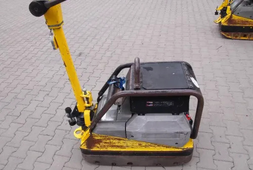 Ubijarka Wacker 4045 2011 - Vibroplatta: bild 3 Ubijarka Wacker 4045 2011 - Vibroplatta: bild 3