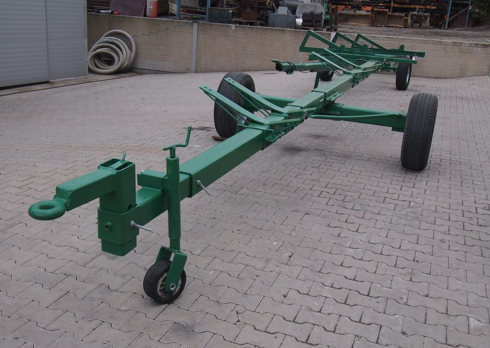 Wózek do kombajnu New Holland 4-6m Wózek pod heder New Holland , John Deere, Claas - Skärbordsvagn: bild 2 Wózek do kombajnu New Holland 4-6m Wózek pod heder New Holland , John Deere, Claas - Skärbordsvagn: bild 2