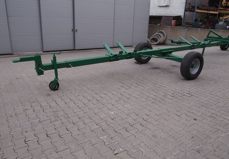 Wózek do kombajnu New Holland 4-6m Wózek pod heder New Holland , John Deere, Claas - Skärbordsvagn: bild 5 Wózek do kombajnu New Holland 4-6m Wózek pod heder New Holland , John Deere, Claas - Skärbordsvagn: bild 5