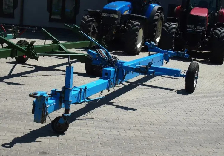 Wózek do kombajnu pod heder do zboża - Skärbordsvagn: bild 3 Wózek do kombajnu pod heder do zboża - Skärbordsvagn: bild 3