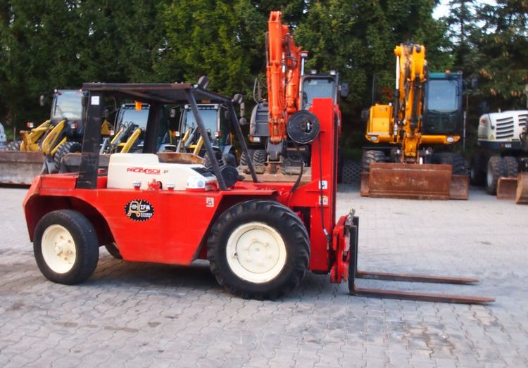 Wózek widłowy Manitou MC.20.HP 1992 - Dieseltruck: bild 3 Wózek widłowy Manitou MC.20.HP 1992 - Dieseltruck: bild 3