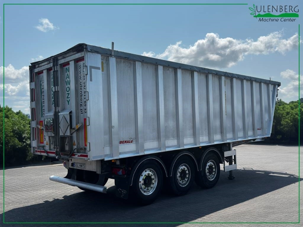 Benalu BULKLINER 47m3 - Tippbil semitrailer: bild 4 Benalu BULKLINER 47m3 - Tippbil semitrailer: bild 4