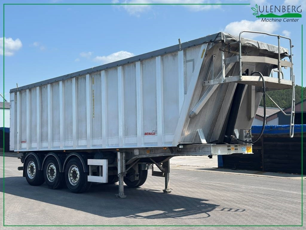 Benalu BULKLINER 47m3 - Tippbil semitrailer: bild 1 Benalu BULKLINER 47m3 - Tippbil semitrailer: bild 1