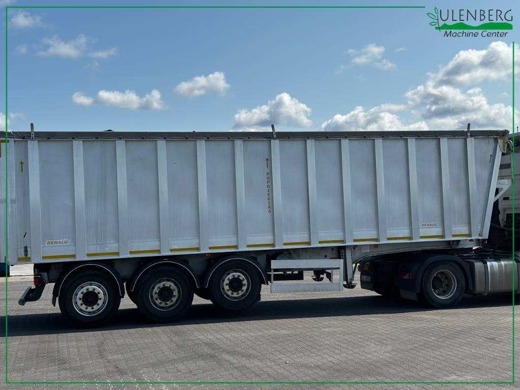 Benalu LANDLINER 47m3 - Tippbil semitrailer: bild 4 Benalu LANDLINER 47m3 - Tippbil semitrailer: bild 4