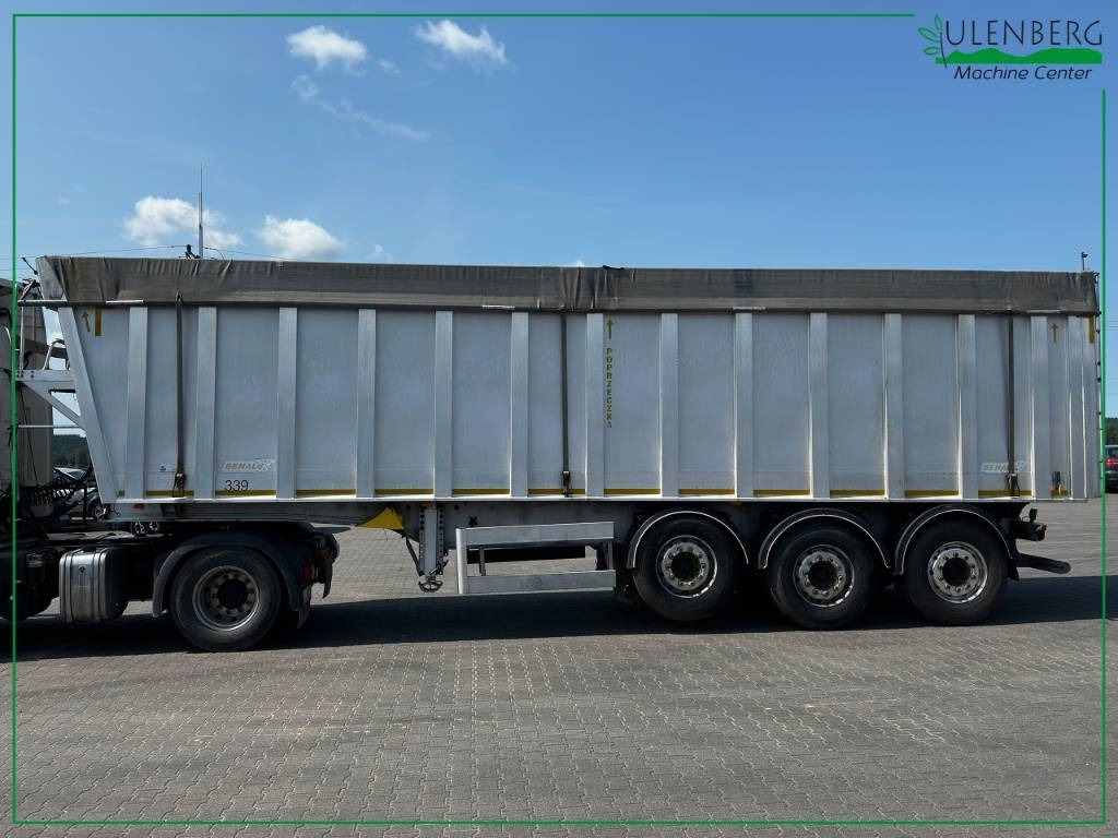 Benalu LANDLINER 47m3 - Tippbil semitrailer: bild 5 Benalu LANDLINER 47m3 - Tippbil semitrailer: bild 5