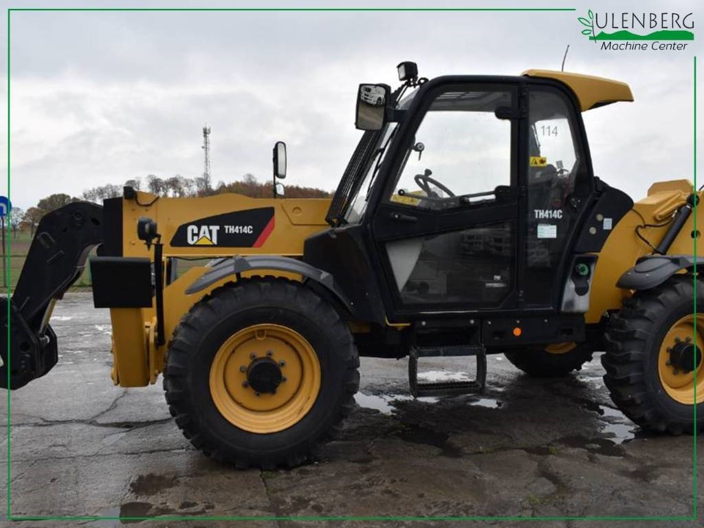 CAT TH 414 C - Teleskoplastar: bild 2 CAT TH 414 C - Teleskoplastar: bild 2