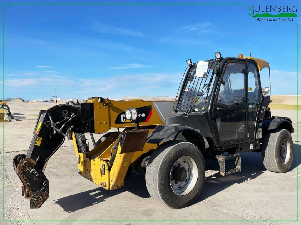 CAT TH 414C - Teleskoplastar: bild 2 CAT TH 414C - Teleskoplastar: bild 2