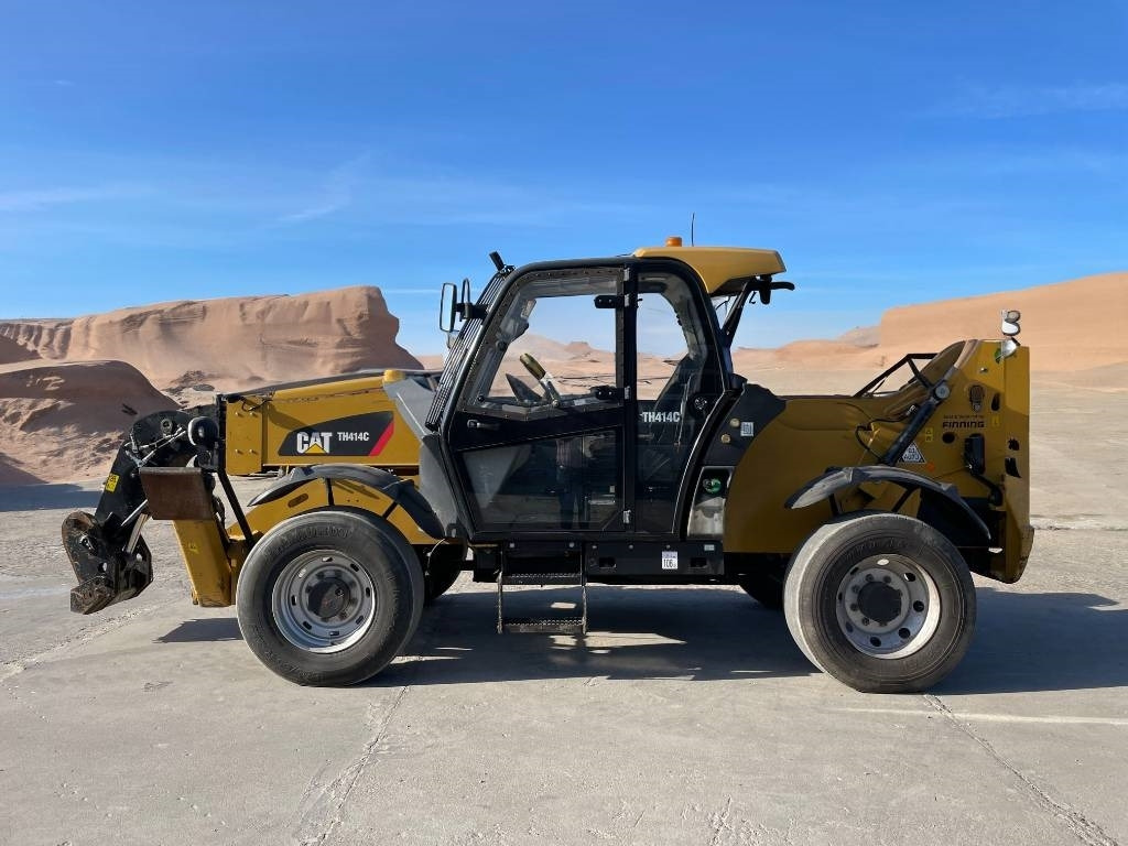 CAT TH 414C - Teleskoplastar: bild 5 CAT TH 414C - Teleskoplastar: bild 5