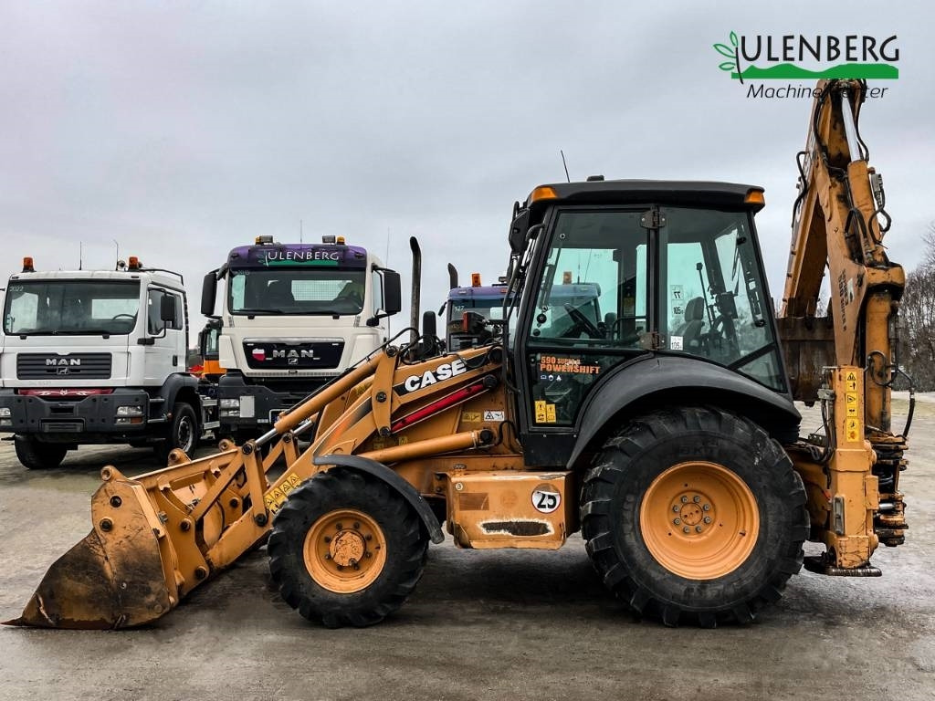 Case 590 SR - Grävlastare: bild 2 Case 590 SR - Grävlastare: bild 2