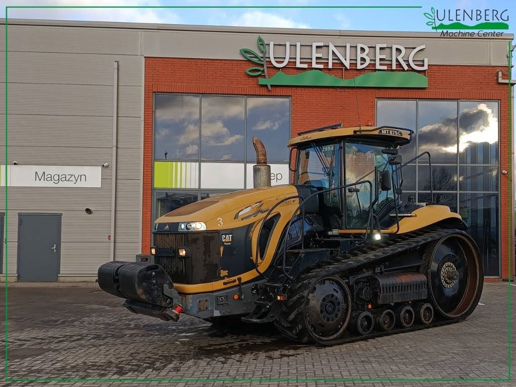Challenger MT 875 C - Bandtraktor: bild 4 Challenger MT 875 C - Bandtraktor: bild 4