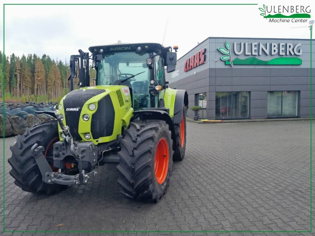 Claas ARION 610 - Traktor: bild 1 Claas ARION 610 - Traktor: bild 1