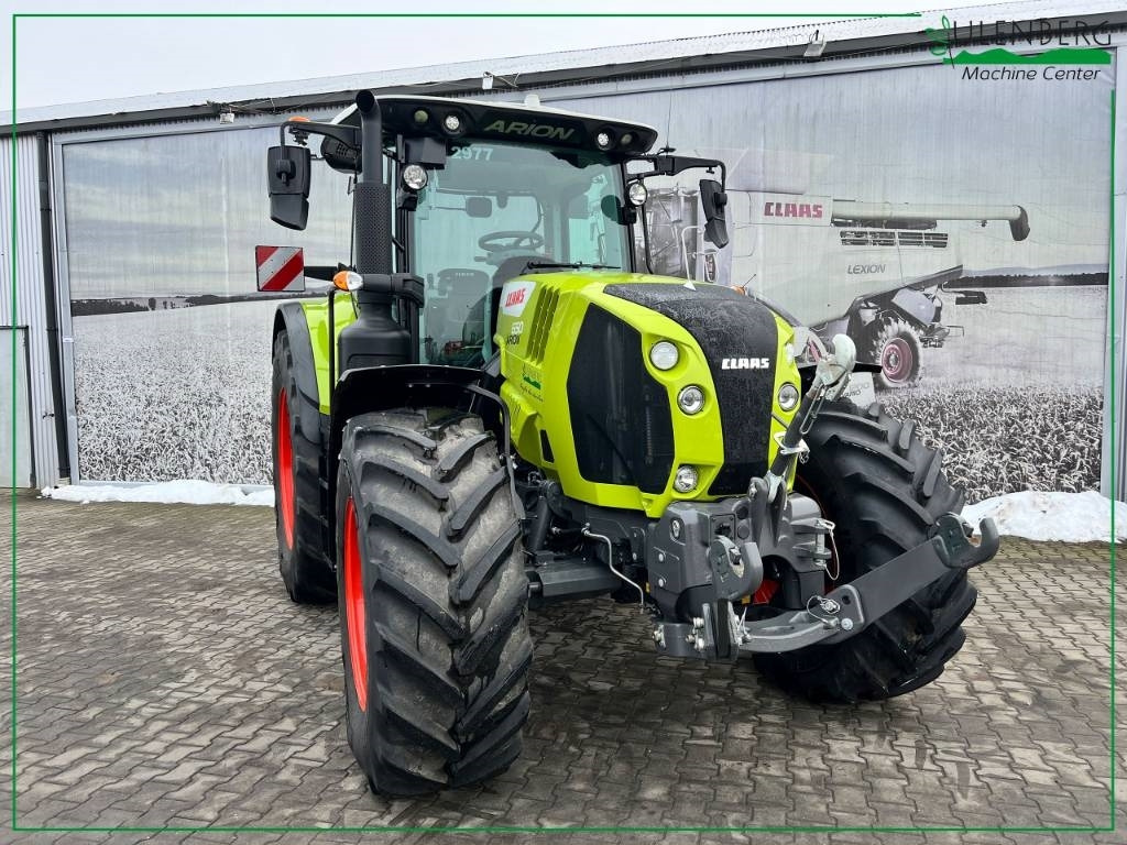 Claas ARION 650 HEXA Stage V - Traktor: bild 3 Claas ARION 650 HEXA Stage V - Traktor: bild 3