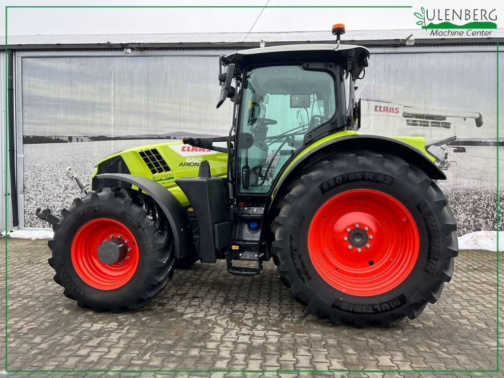 Claas ARION 650 HEXA Stage V - Traktor: bild 5 Claas ARION 650 HEXA Stage V - Traktor: bild 5