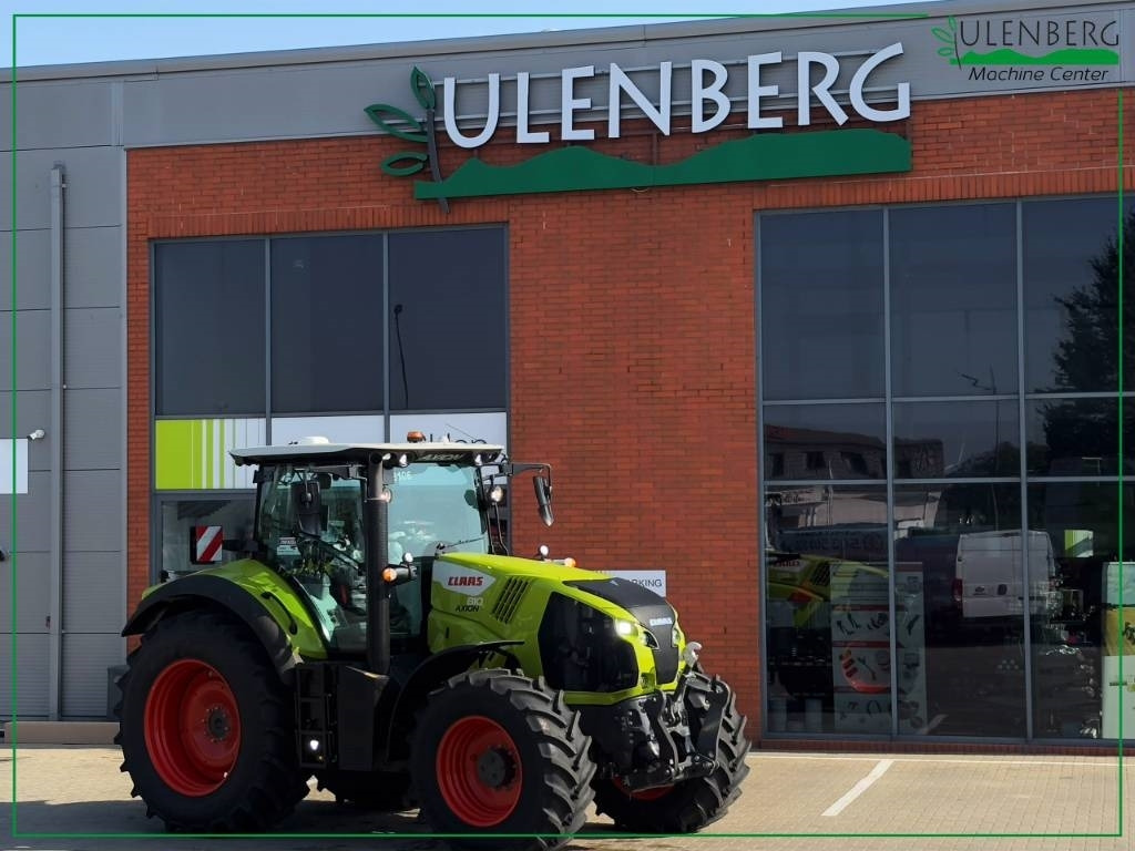 Claas AXION 810 HEXA - Traktor: bild 1 Claas AXION 810 HEXA - Traktor: bild 1