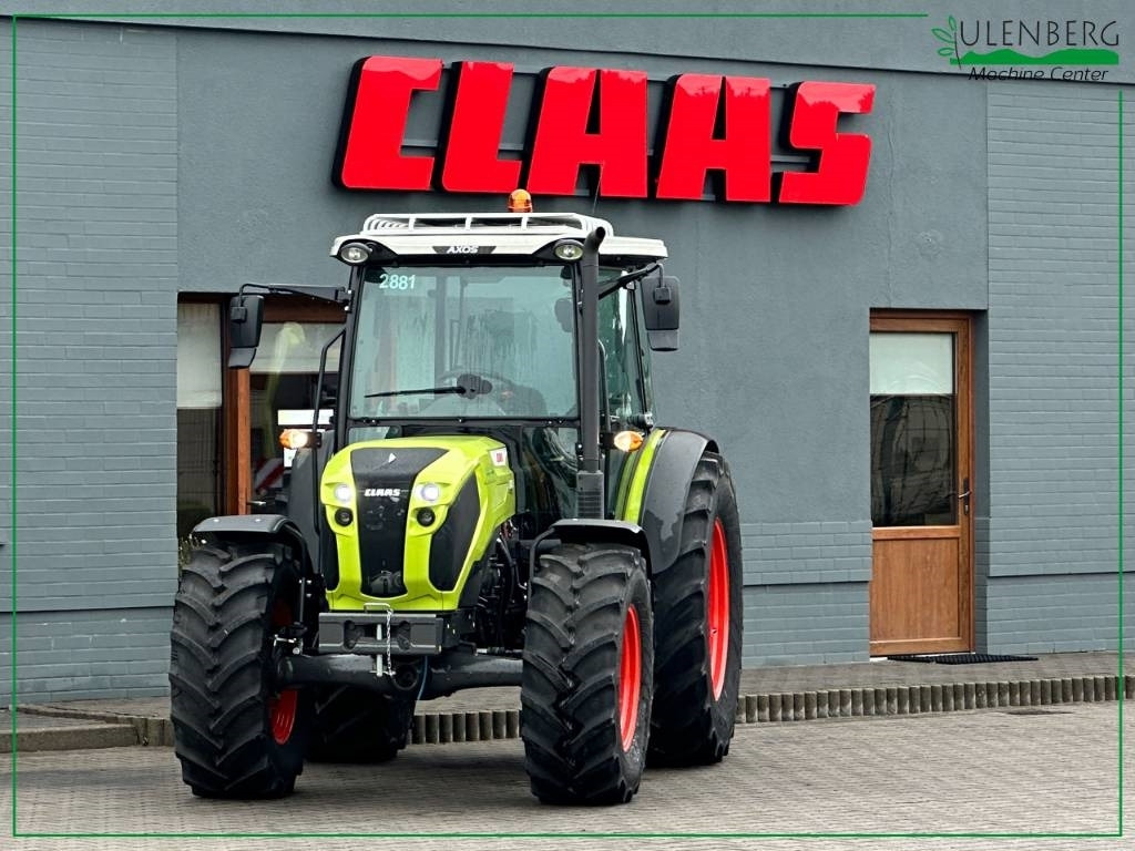 Claas AXOS 240 - Traktor: bild 1 Claas AXOS 240 - Traktor: bild 1