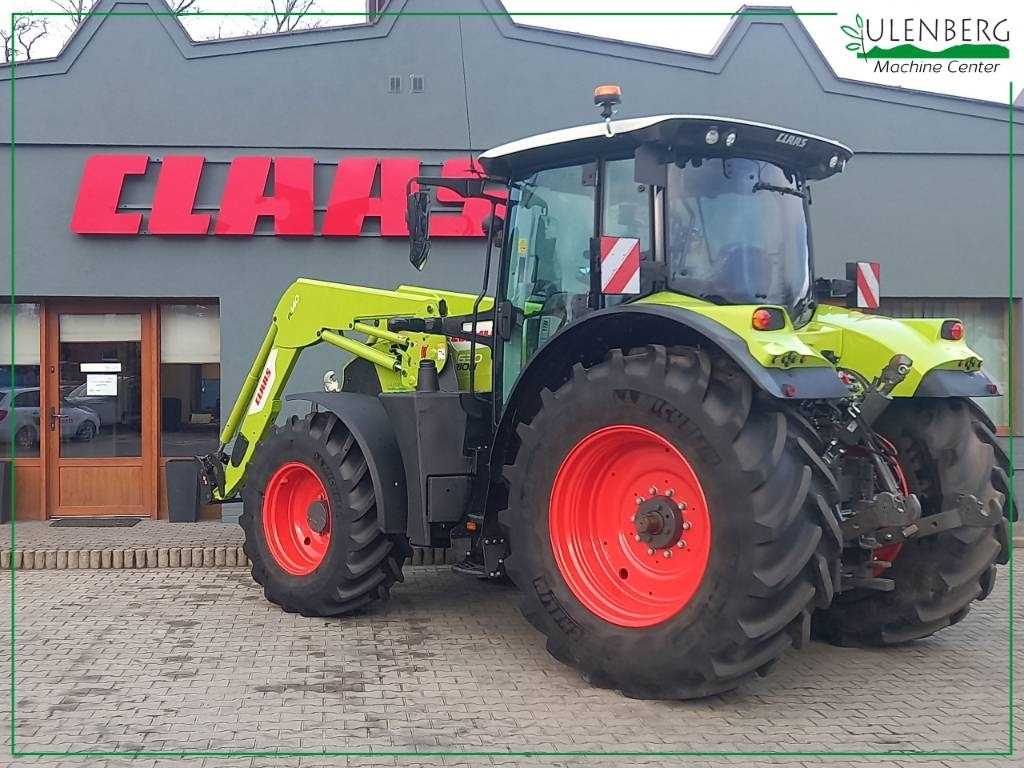 Claas Arion 630 - Traktor: bild 5 Claas Arion 630 - Traktor: bild 5