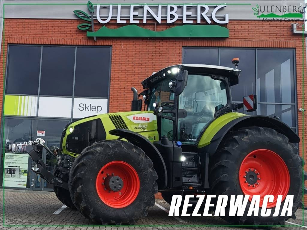 Claas Axion 830 Cmatic - Traktor: bild 1 Claas Axion 830 Cmatic - Traktor: bild 1