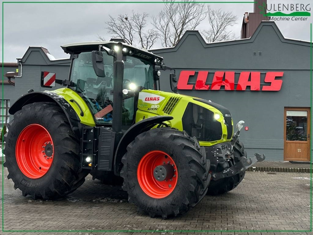 Claas Axion 830 Cmatic - Traktor: bild 1 Claas Axion 830 Cmatic - Traktor: bild 1