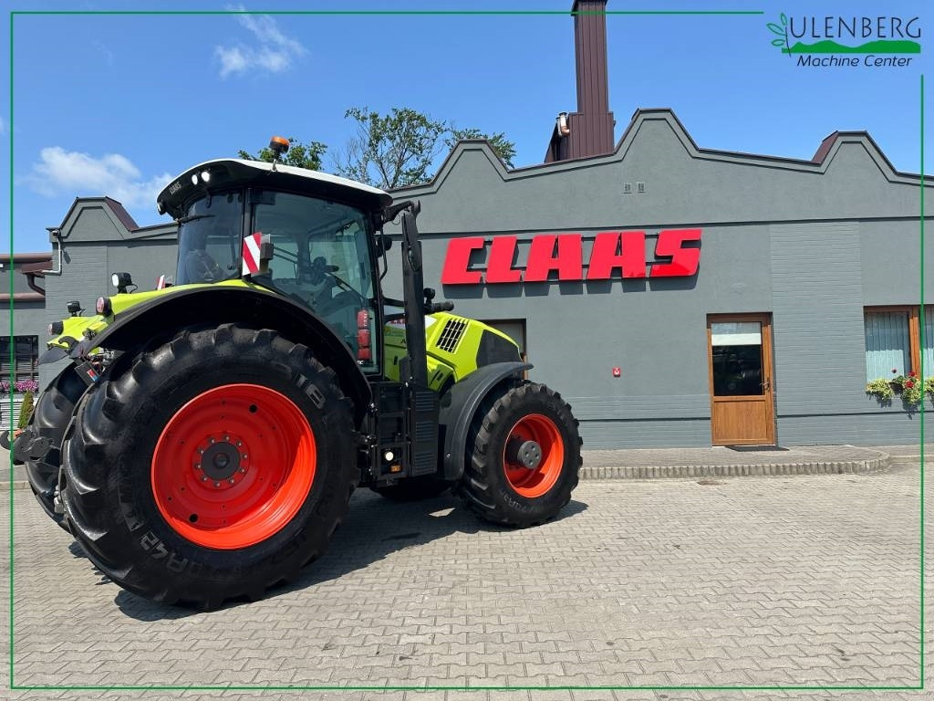 Claas Axion 870 Cmatic - Traktor: bild 4 Claas Axion 870 Cmatic - Traktor: bild 4