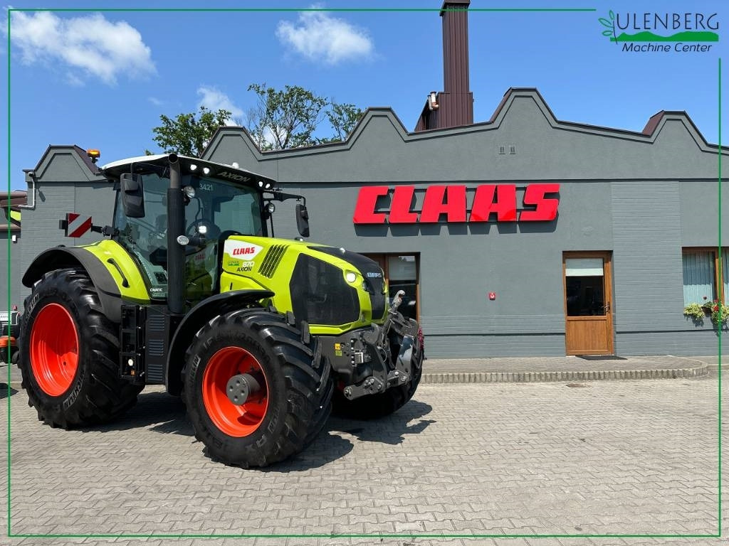 Claas Axion 870 Cmatic - Traktor: bild 5 Claas Axion 870 Cmatic - Traktor: bild 5