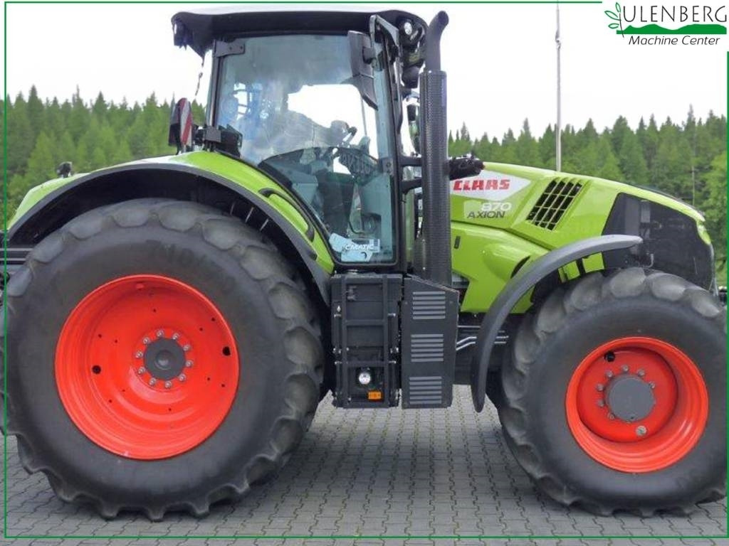 Claas Axion 870 Cmatic - Traktor: bild 4 Claas Axion 870 Cmatic - Traktor: bild 4