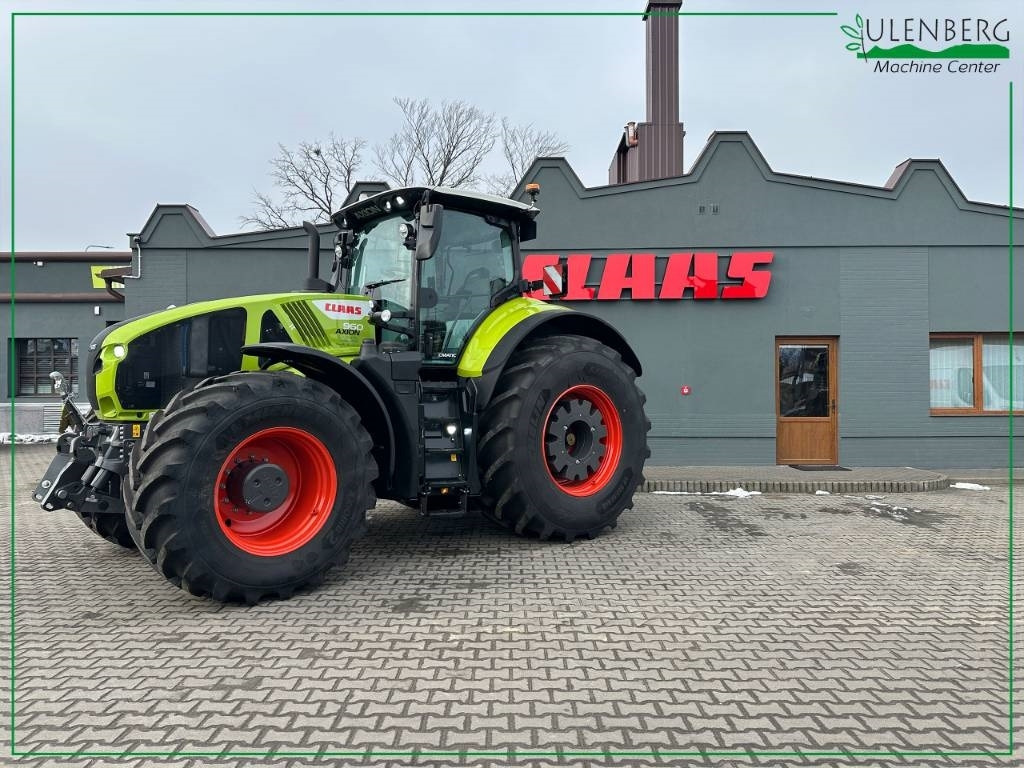 Claas Axion 960 Cmatic - Traktor: bild 1 Claas Axion 960 Cmatic - Traktor: bild 1