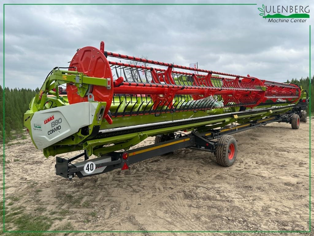 Claas Convio FLEX 1380 - Skärbord: bild 1 Claas Convio FLEX 1380 - Skärbord: bild 1