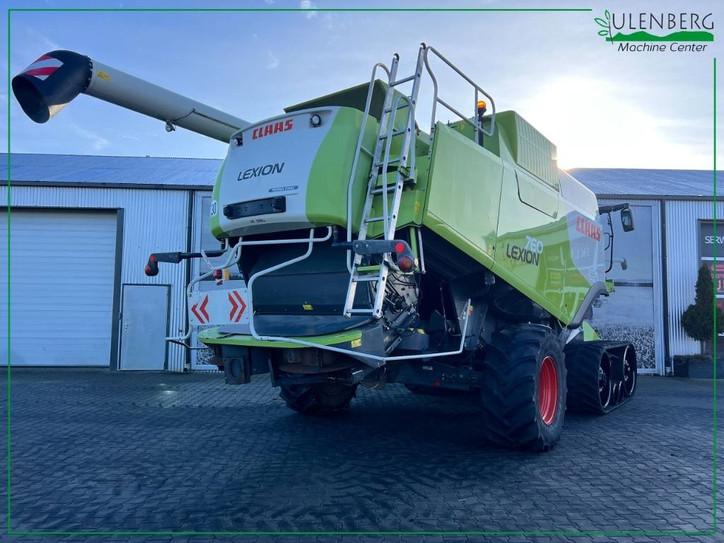 Leasa Claas Lexion 760 TT Claas Lexion 760 TT: bild 7 Leasa Claas Lexion 760 TT Claas Lexion 760 TT: bild 7