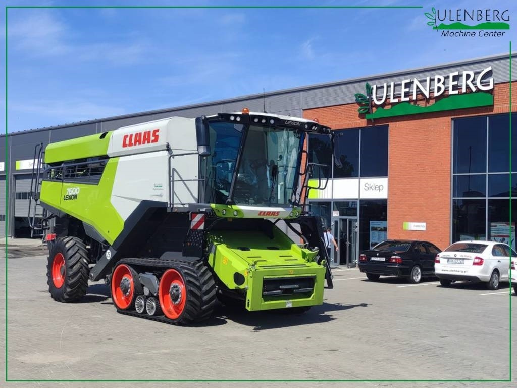 Claas Lexion 7600 TT - Skördetröska: bild 1 Claas Lexion 7600 TT - Skördetröska: bild 1