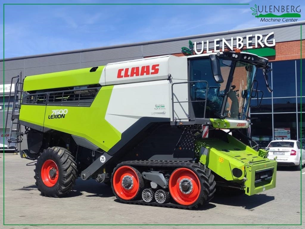 Claas Lexion 7600 TT - Skördetröska: bild 5 Claas Lexion 7600 TT - Skördetröska: bild 5