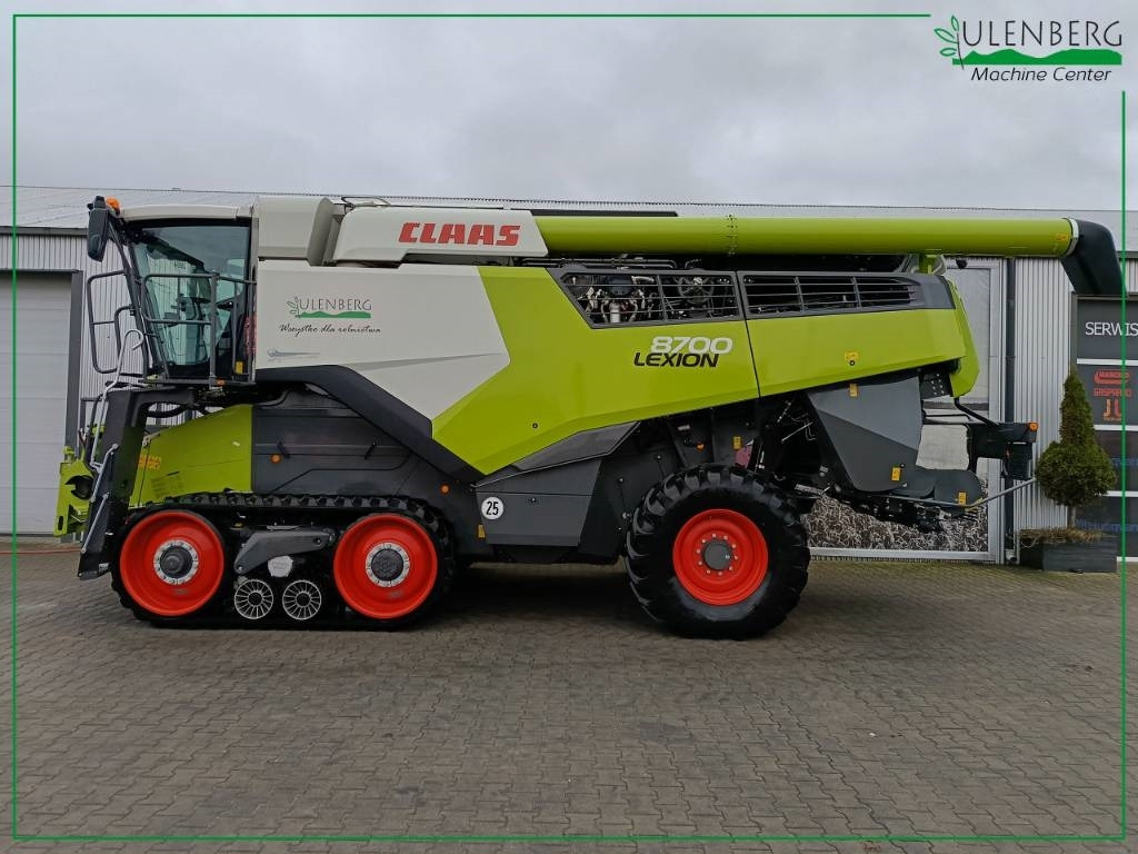 Claas Lexion 8700 TT - Skördetröska: bild 4 Claas Lexion 8700 TT - Skördetröska: bild 4