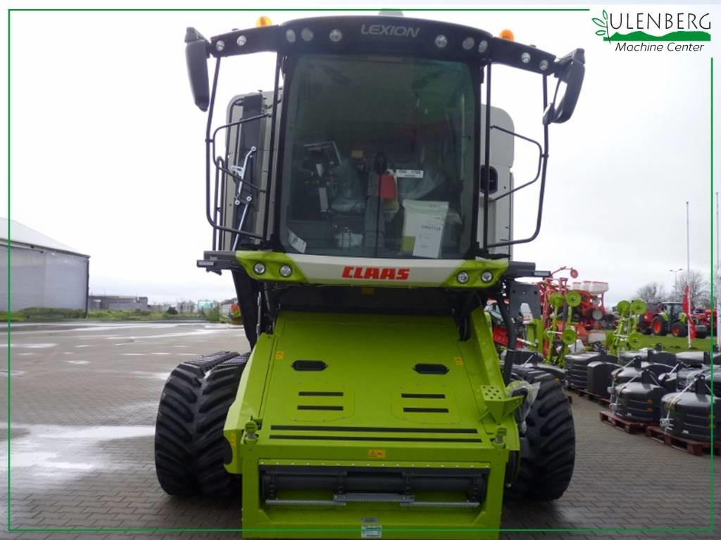 Claas Lexion 8700 TT - Skördetröska: bild 5 Claas Lexion 8700 TT - Skördetröska: bild 5