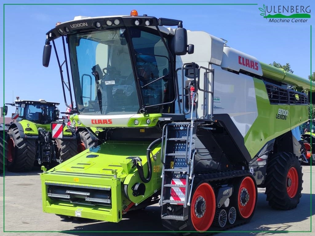 Claas Lexion 8700 TT - Skördetröska: bild 1 Claas Lexion 8700 TT - Skördetröska: bild 1