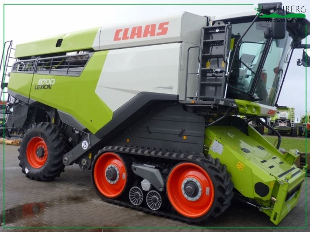 Claas Lexion 8700 TT - Skördetröska: bild 4 Claas Lexion 8700 TT - Skördetröska: bild 4