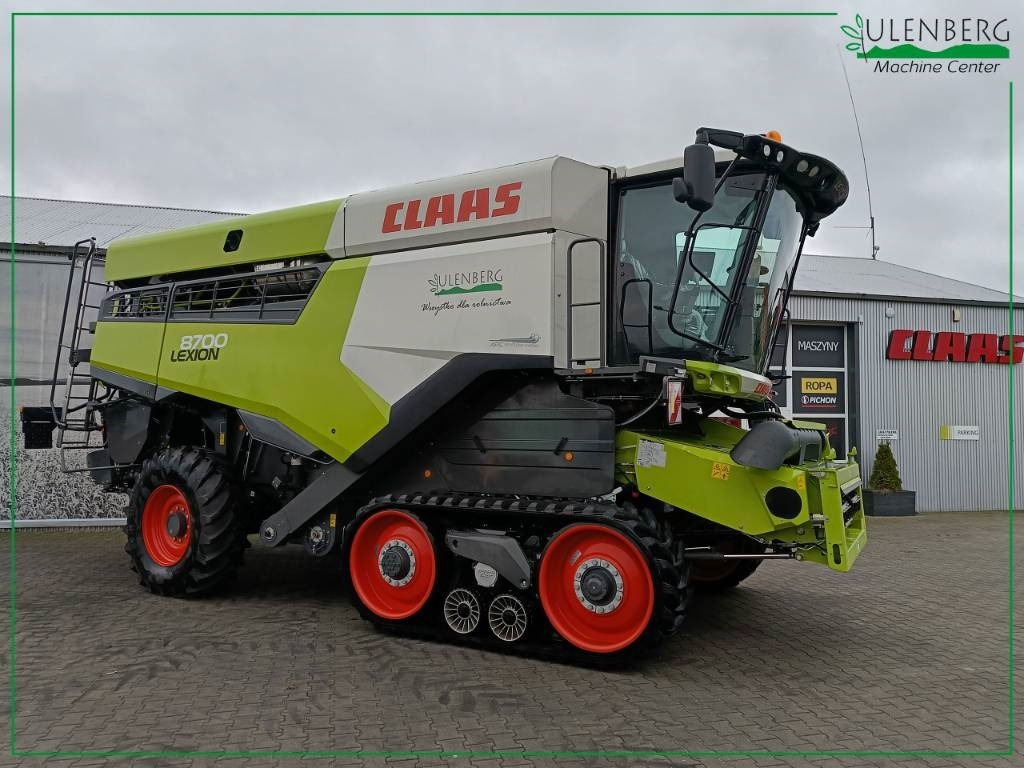 Claas Lexion 8700 TT - Skördetröska: bild 3 Claas Lexion 8700 TT - Skördetröska: bild 3