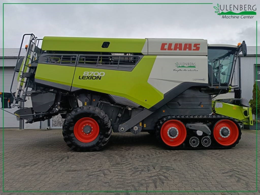 Claas Lexion 8700 TT - Skördetröska: bild 5 Claas Lexion 8700 TT - Skördetröska: bild 5