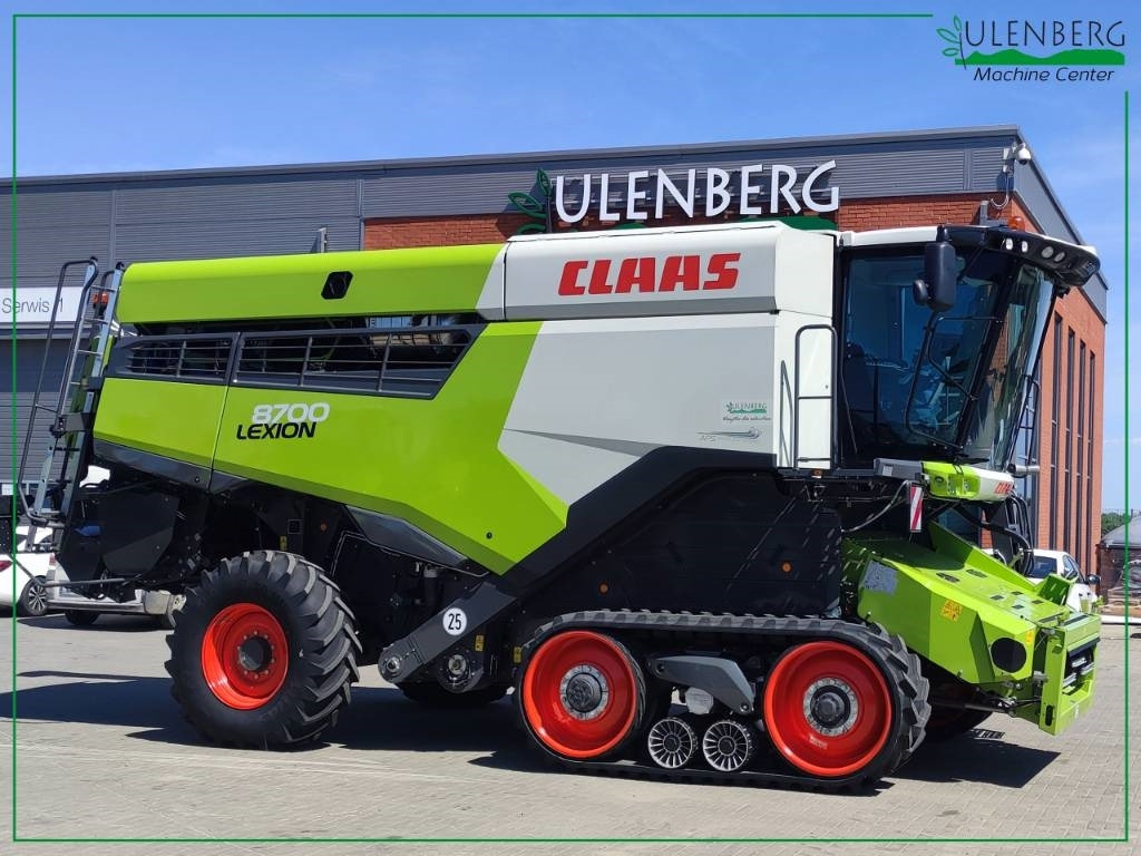 Claas Lexion 8700 TT - Skördetröska: bild 5 Claas Lexion 8700 TT - Skördetröska: bild 5