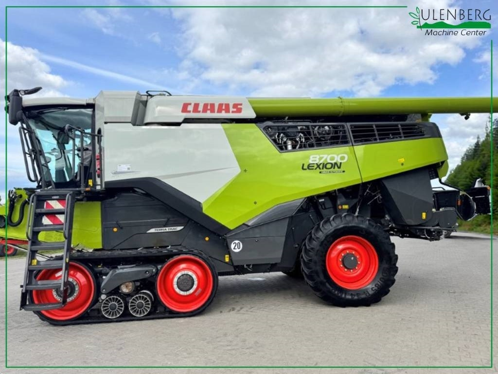 Claas Lexion 8700 Terra Trac - Skördetröska: bild 5 Claas Lexion 8700 Terra Trac - Skördetröska: bild 5
