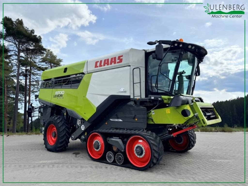 Claas Lexion 8700 Terra Trac - Skördetröska: bild 1 Claas Lexion 8700 Terra Trac - Skördetröska: bild 1