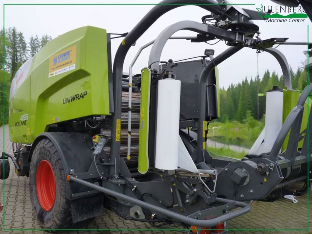 Claas ROLLANT 455 UNIWRAP - Rundbalspress: bild 4 Claas ROLLANT 455 UNIWRAP - Rundbalspress: bild 4