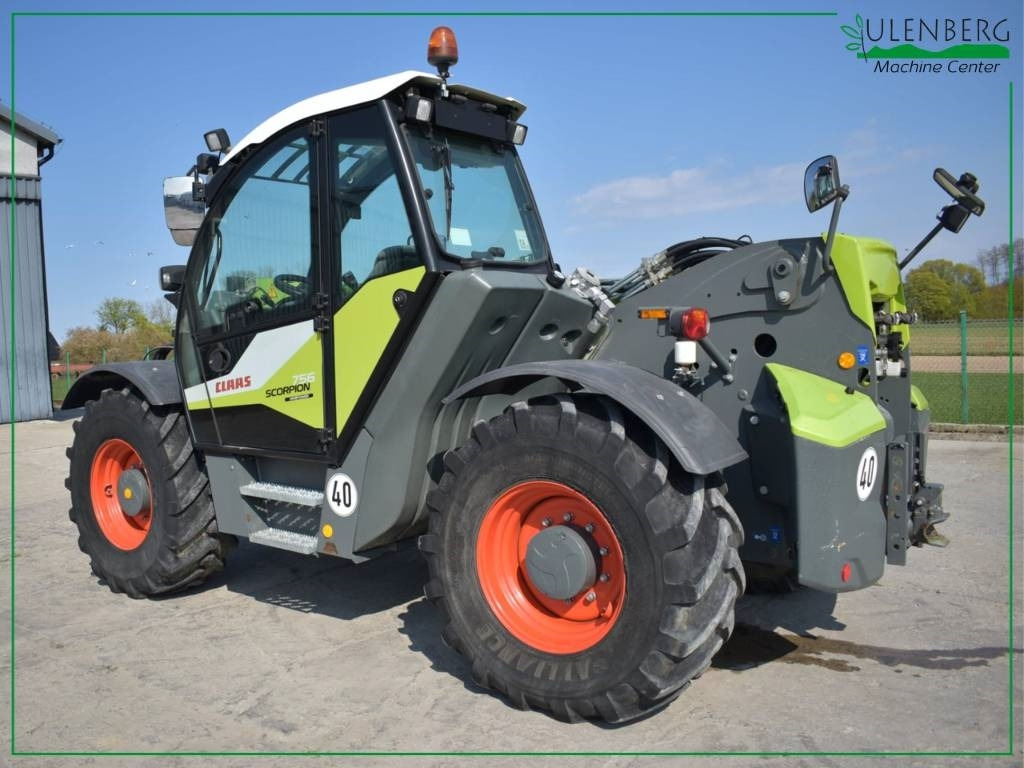 Claas SCORPION 756 - Teleskoplastar: bild 5 Claas SCORPION 756 - Teleskoplastar: bild 5