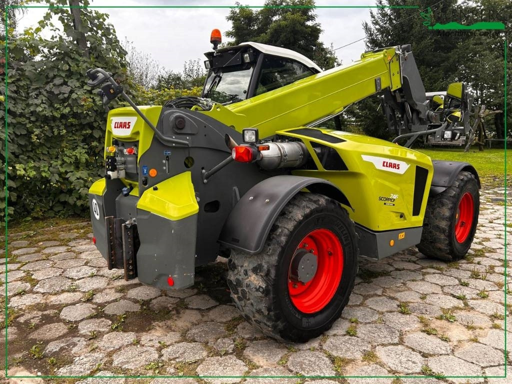 Claas Scorpion 746 - Teleskoplastar: bild 3 Claas Scorpion 746 - Teleskoplastar: bild 3