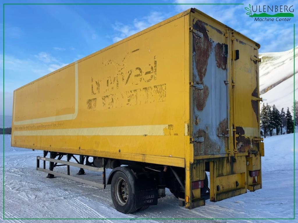Groenewegen DRO-10-10B - Skåp semitrailer: bild 4 Groenewegen DRO-10-10B - Skåp semitrailer: bild 4