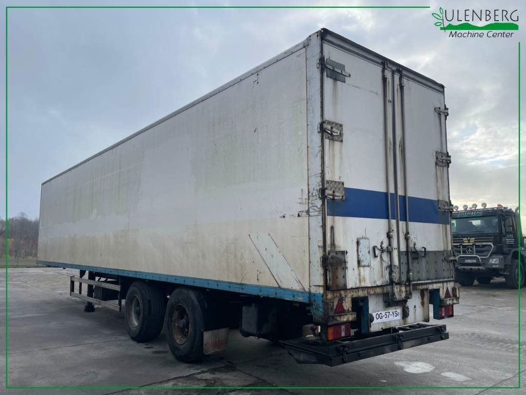 Groenewegen DRO-12-20 - Skåp semitrailer: bild 4 Groenewegen DRO-12-20 - Skåp semitrailer: bild 4