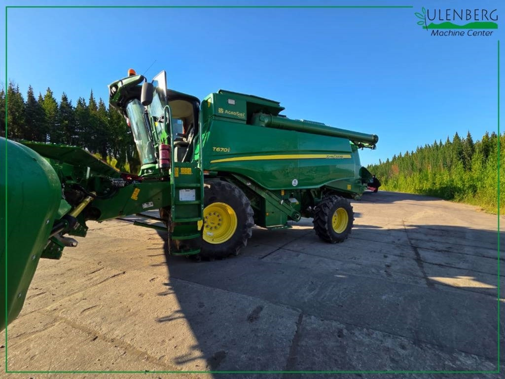 John Deere T 670 i - Skördetröska: bild 5 John Deere T 670 i - Skördetröska: bild 5