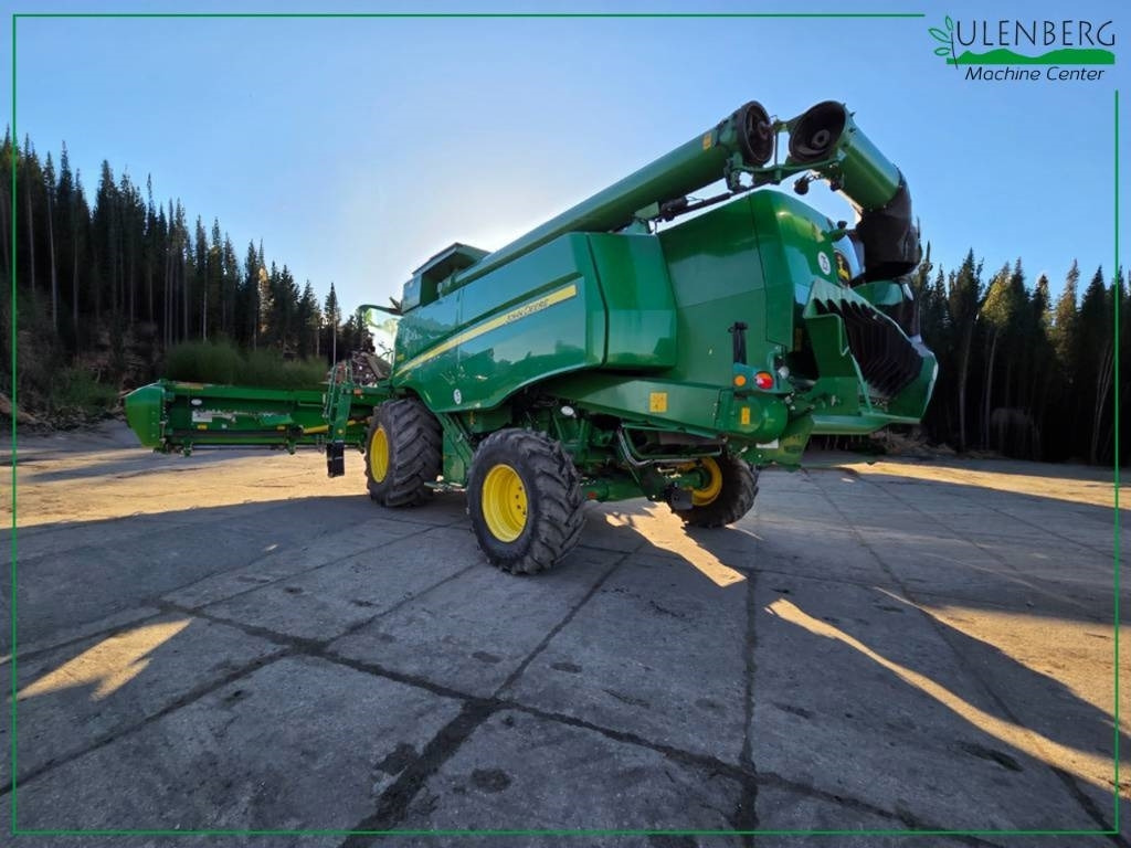 John Deere T 670 i - Skördetröska: bild 4 John Deere T 670 i - Skördetröska: bild 4