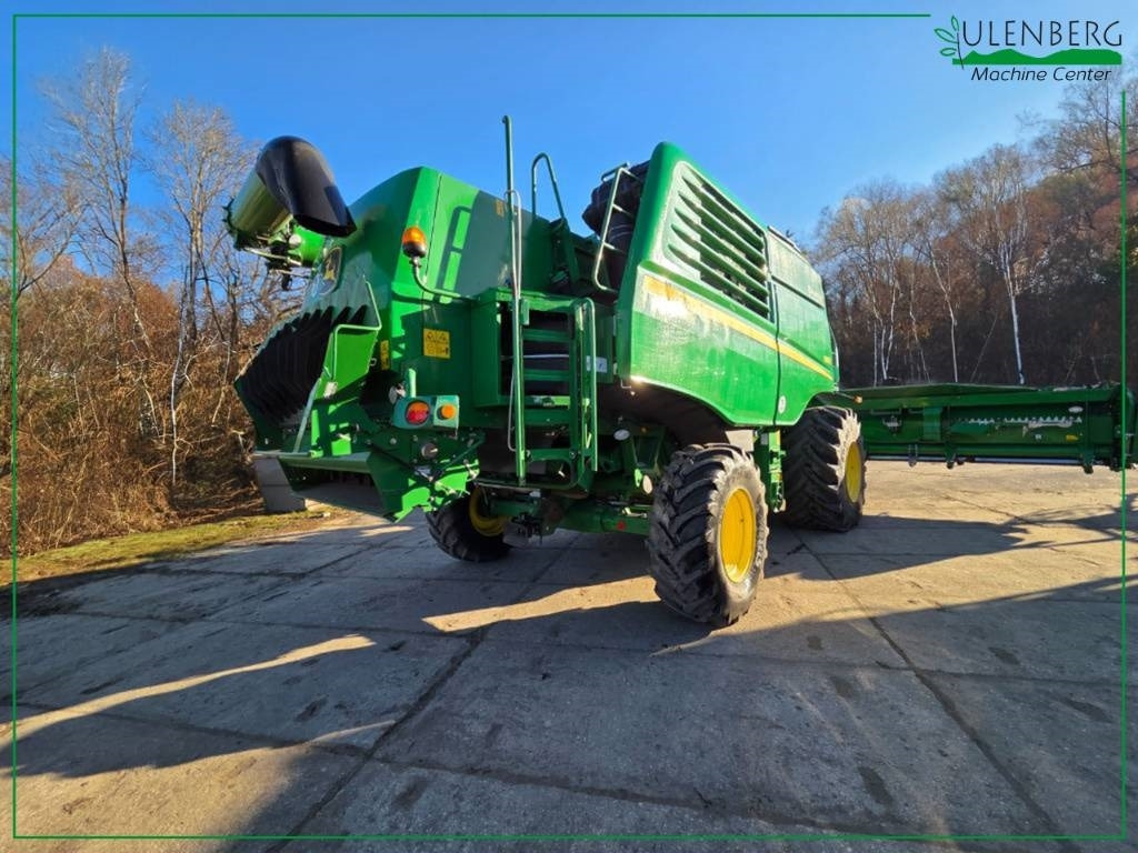 John Deere T 670 i - Skördetröska: bild 3 John Deere T 670 i - Skördetröska: bild 3